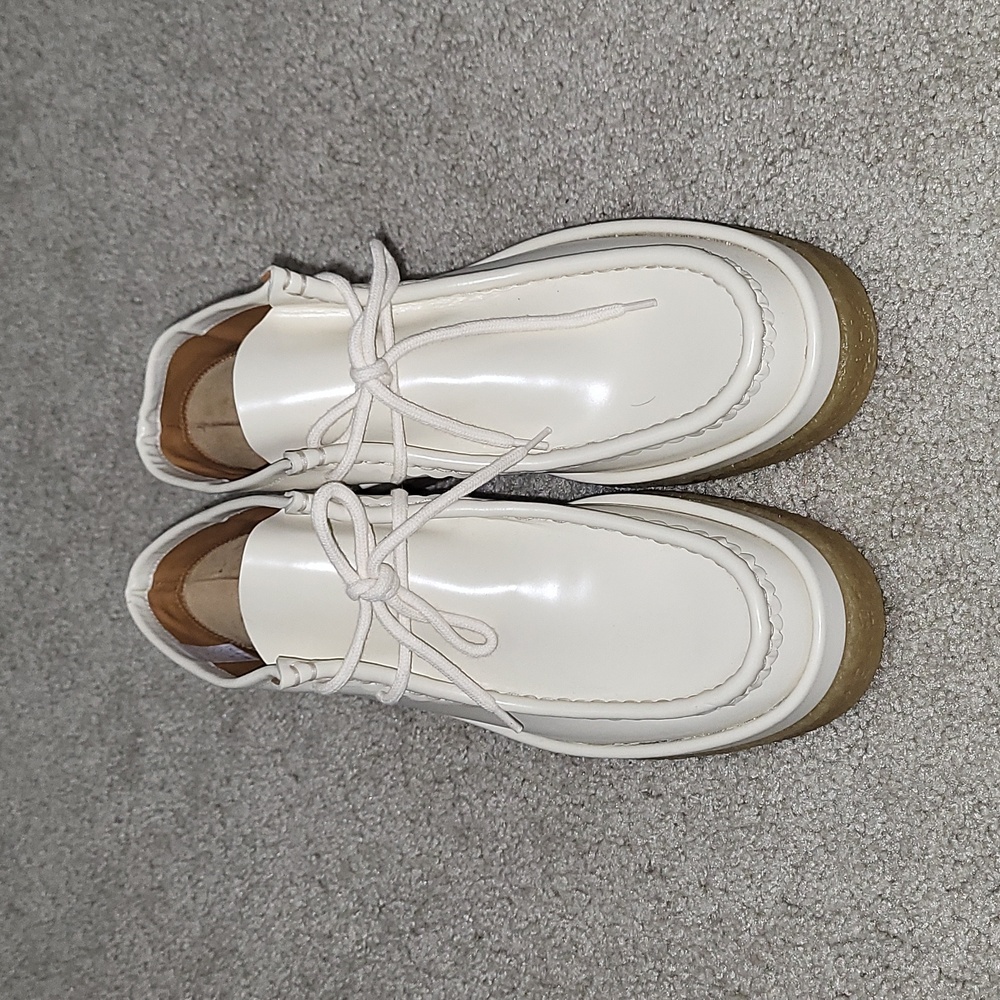 Chloe Jamie Boors Beige Size 40. NEW